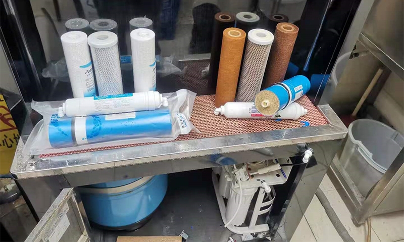 凈水器的濾芯——國(guó)林凈水器廠家來揭秘！