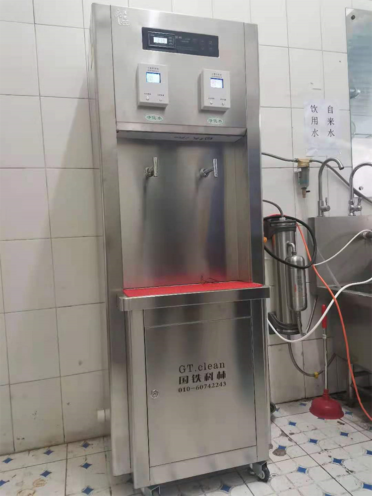 中國政法大學為師生解決飲水問題，毫不遲疑選擇了國林校園開水器